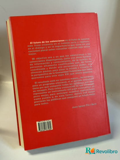 Foto 2 de El futuro de los valencianos - 1ª edición de Francesc Michavila, libro de segunda mano