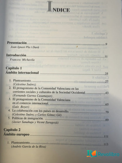 Foto 5 de El futuro de los valencianos - 1ª edición de Francesc Michavila, libro de segunda mano