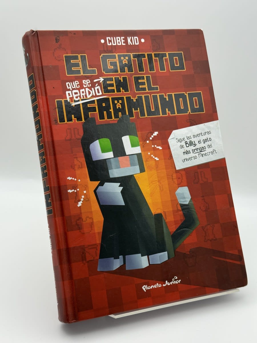 El gatito que se perdió en el Inframundo - Cube Kid - Portada