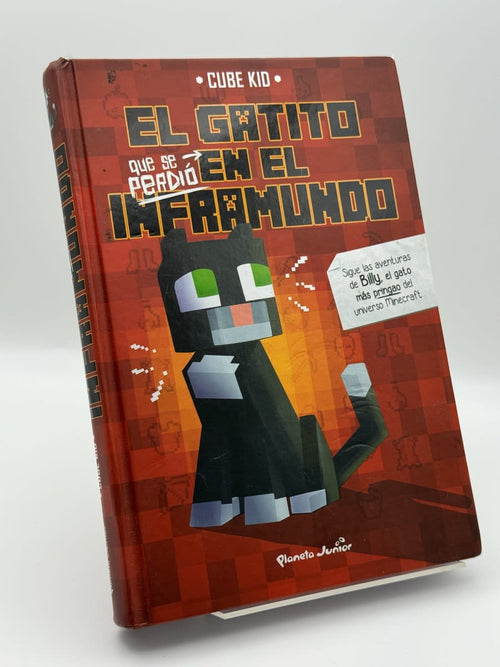 El gatito que se perdió en el Inframundo - Cube Kid - Portada