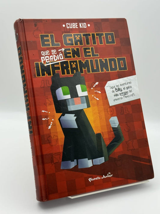 El gatito que se perdió en el Inframundo - Cube Kid - Portada