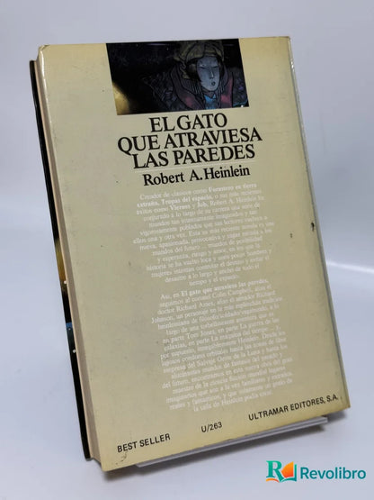 Foto 3 de El Gato Que Atraviesa las Paredes de Robert A. Heinlein, libro de segunda mano