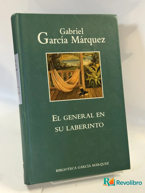 Portada de El general en su laberinto de Gabriel García Márquez, libro de segunda mano