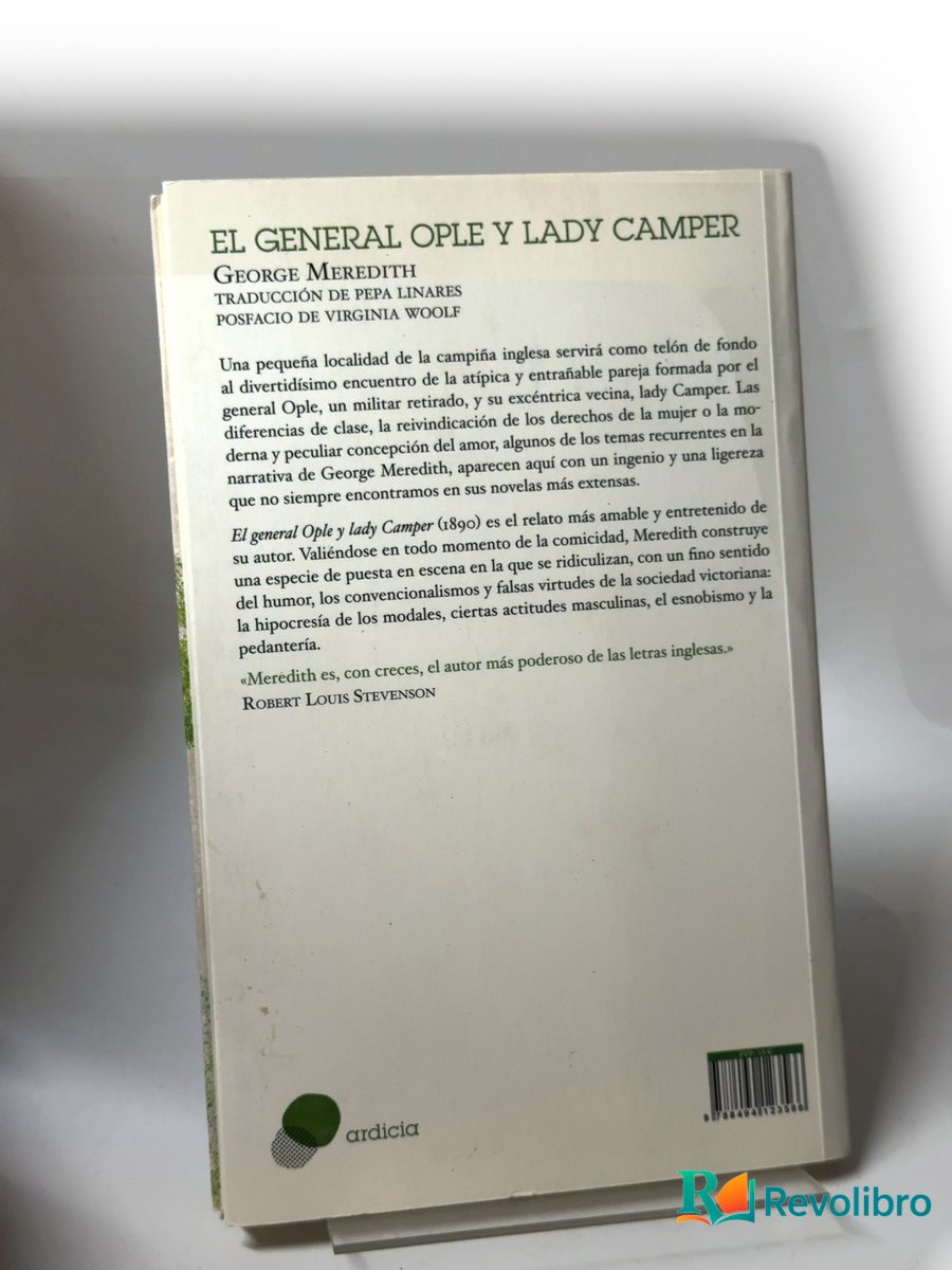 Foto 2 de El general Ople y lady Camper de George Meredith, libro de segunda mano