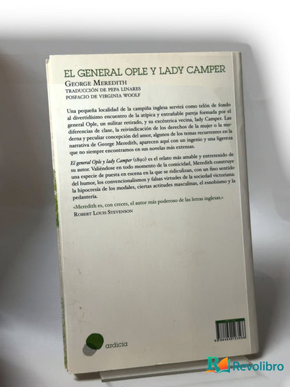 Foto 2 de El general Ople y lady Camper de George Meredith, libro de segunda mano