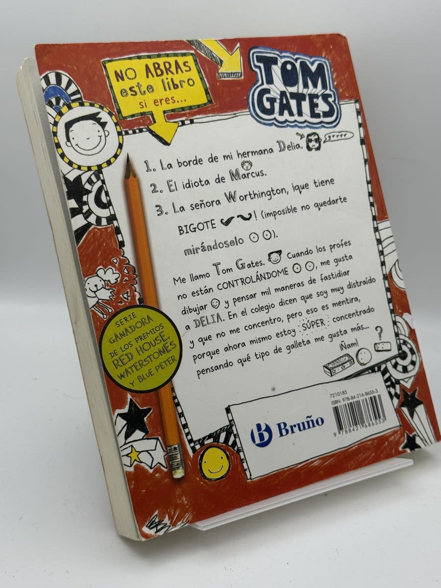 Foto 2 de El genial mundo de Tom Gates - Liz Pichon de Liz Pichon, libro de segunda mano