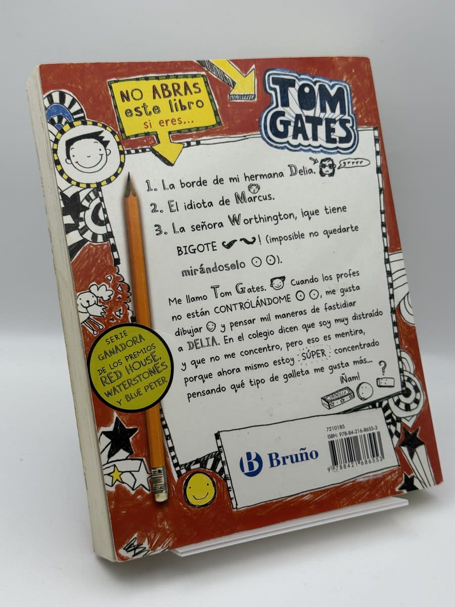 Foto 2 de El genial mundo de Tom Gates - Liz Pichon de Liz Pichon, libro de segunda mano