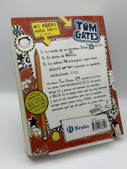 Foto 2 de El genial mundo de Tom Gates - Liz Pichon de Liz Pichon, libro de segunda mano