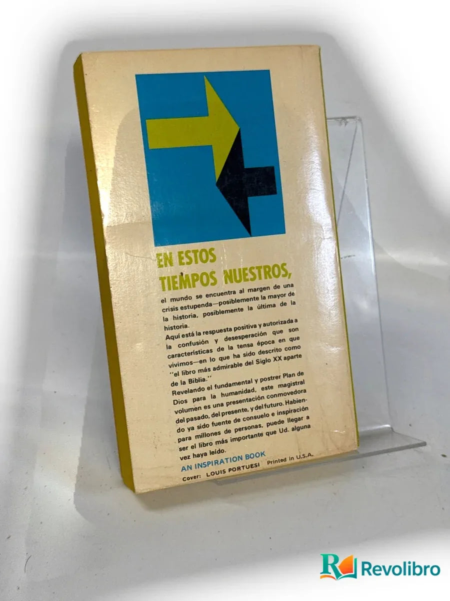 Foto 2 de El gran conflicto de Ellen G. White, libro de segunda mano