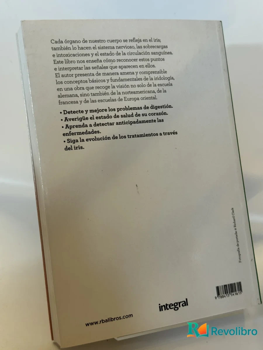 Foto 3 de El gran libro de la iridología de Josep Lluís Berdonces, libro de segunda mano