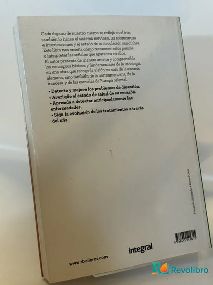 Foto 3 de El gran libro de la iridología de Josep Lluís Berdonces, libro de segunda mano