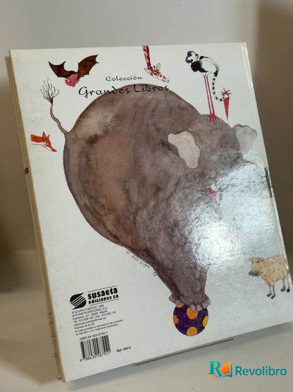 Foto 2 de El gran libro de los animales de Gloria Fuertes, libro de segunda mano