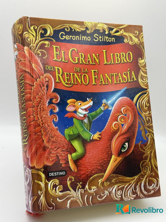 El gran libro del reino de la fantasía - Elisabetta Dami - Portada