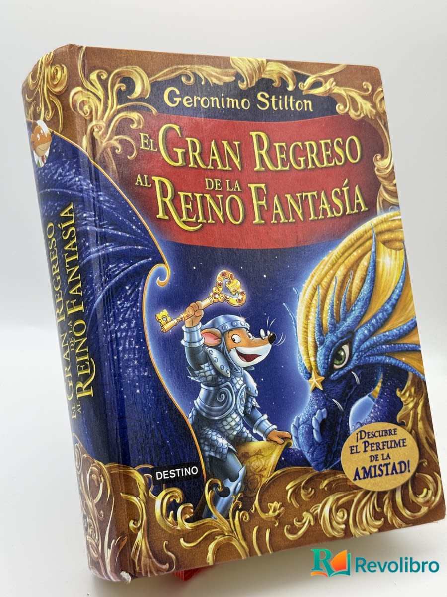 El gran regreso al reino de la fantasía - Elisabetta Dami - Portada