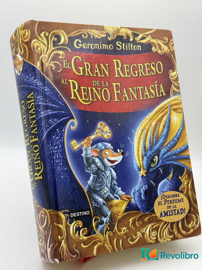 El gran regreso al reino de la fantasía - Elisabetta Dami - Portada
