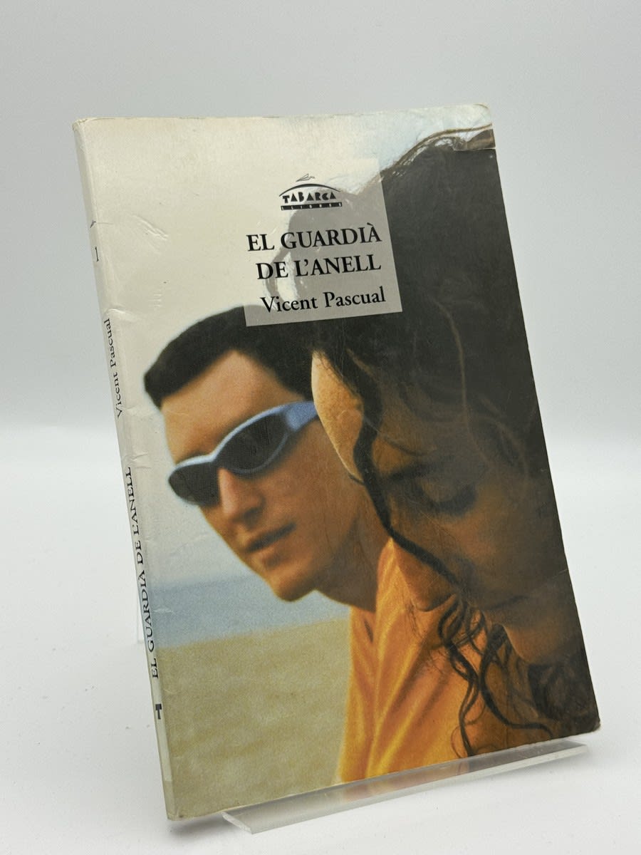 Portada de El Guardià de L'anell de Vicent Pascual, libro de segunda mano