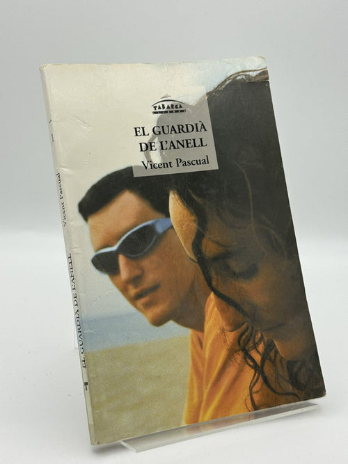 Portada de El Guardià de L'anell de Vicent Pascual, libro de segunda mano