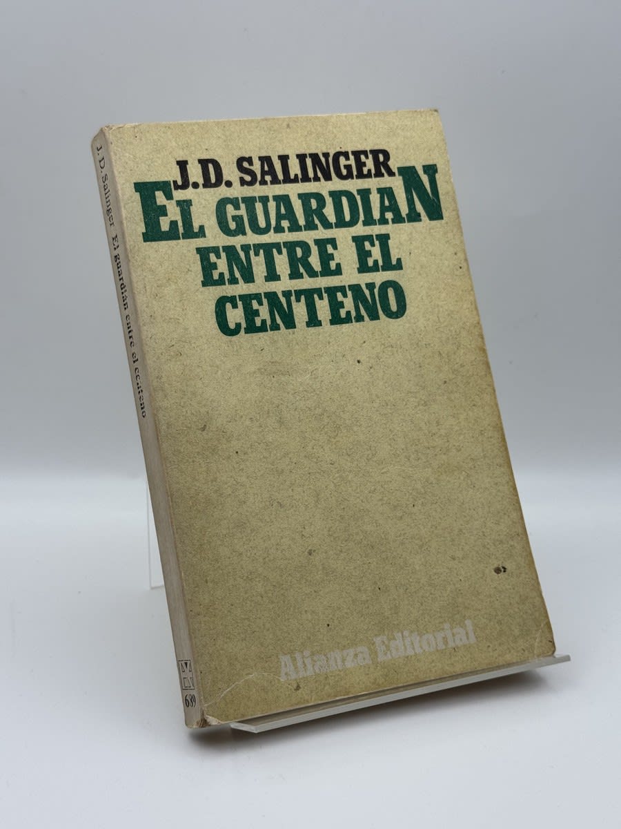 El guardián entre el centeno - Portada