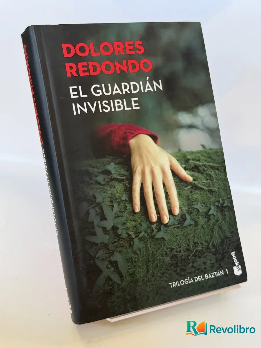 Portada de El guardián invisible de Dolores Redondo, libro de segunda mano
