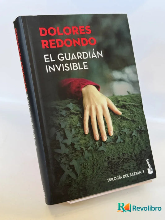 Portada de El guardián invisible de Dolores Redondo, libro de segunda mano
