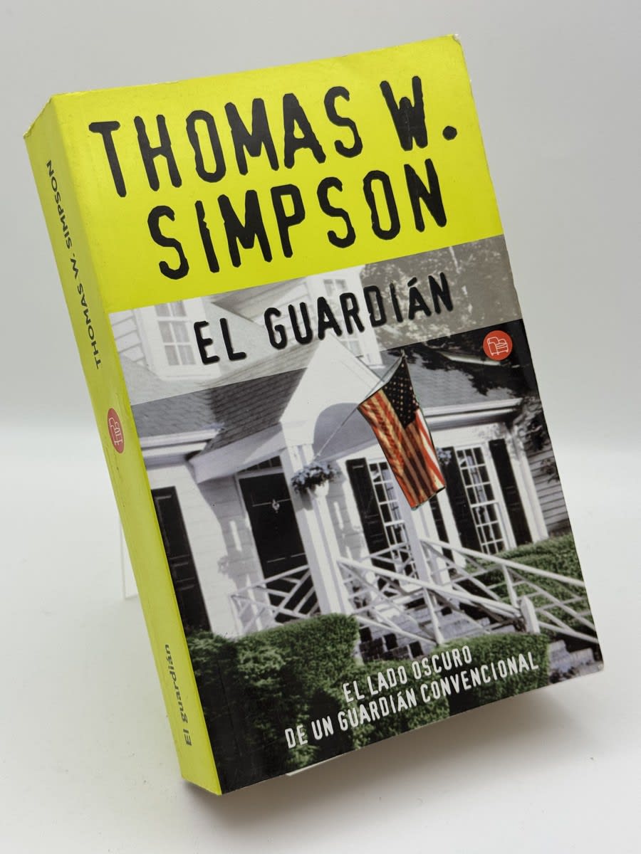 Portada de El guardián - Thomas William Simpson de Thomas William Simpson, libro de segunda mano