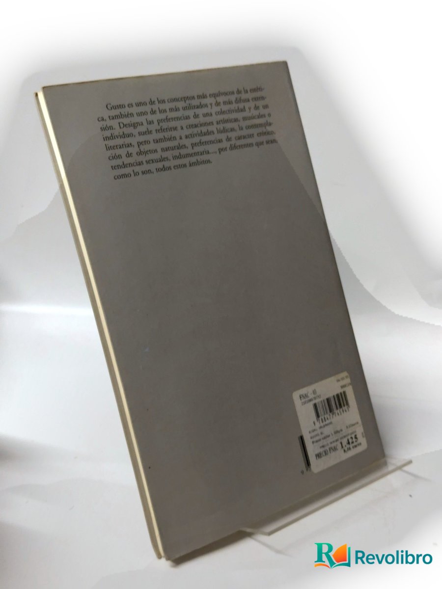 Foto 2 de El gusto de Valeriano Bozal, libro de segunda mano