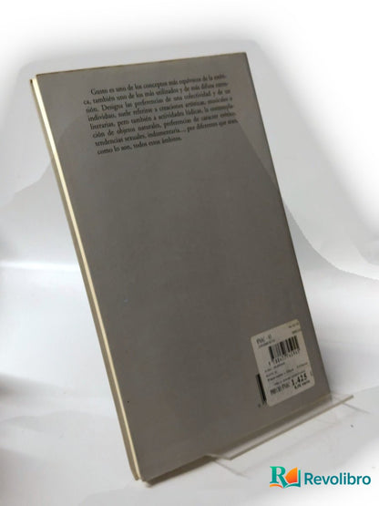 Foto 2 de El gusto de Valeriano Bozal, libro de segunda mano
