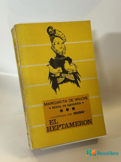 Portada de El Heptameron de Margarita de Valois, libro de segunda mano