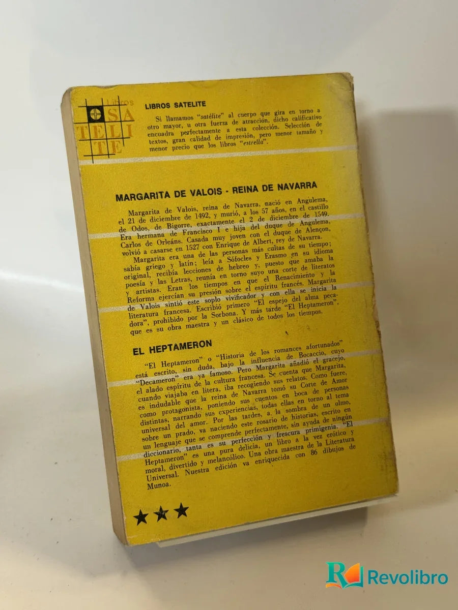 Foto 2 de El Heptameron de Margarita de Valois, libro de segunda mano