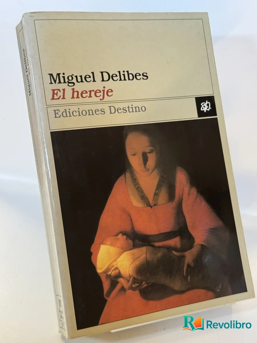 Portada de El hereje de Miguel Delibes, libro de segunda mano