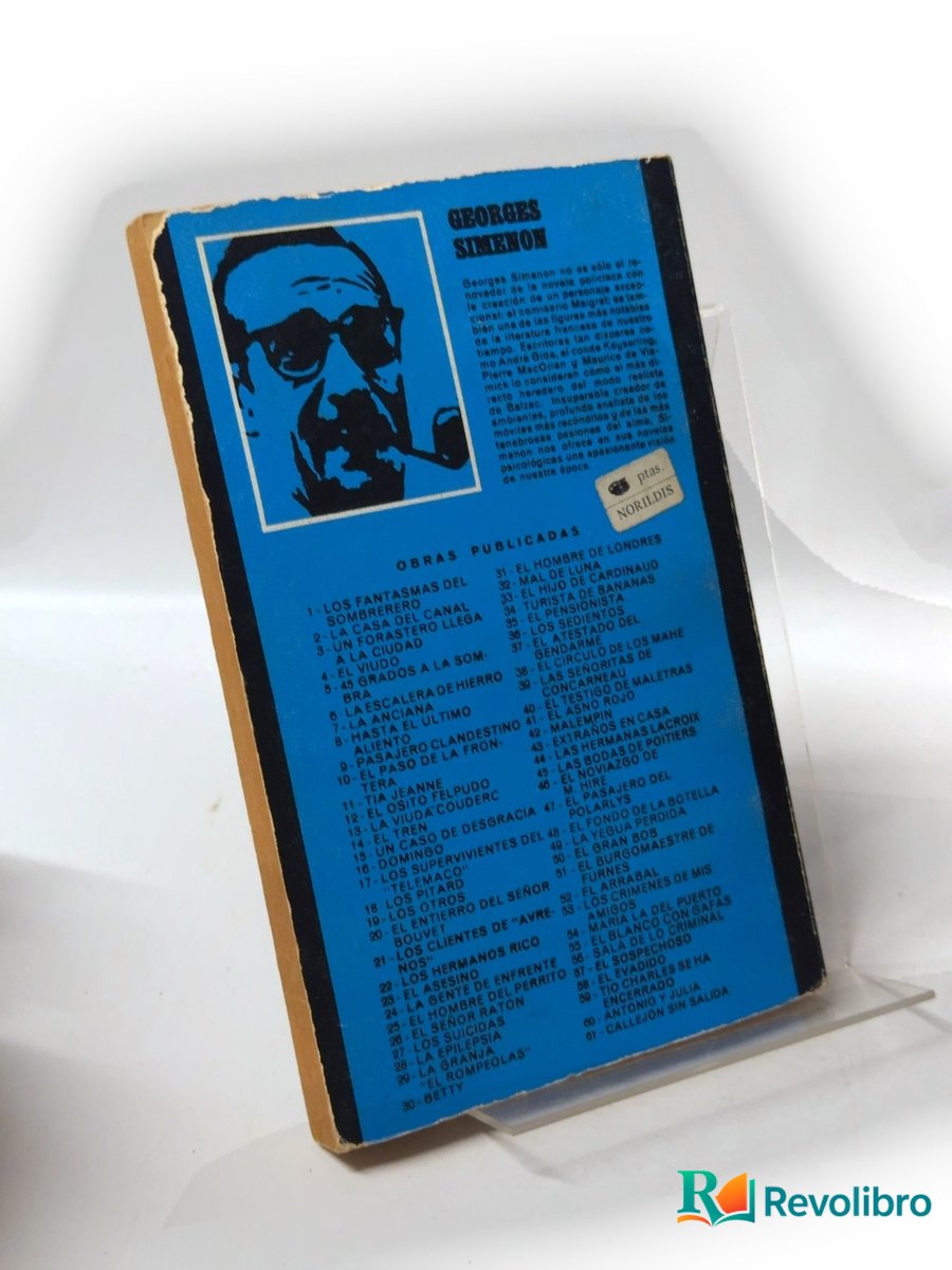 Foto 2 de El hijo de Georges Simenon, libro de segunda mano