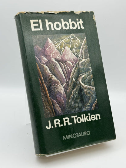 El hobbit - Portada
