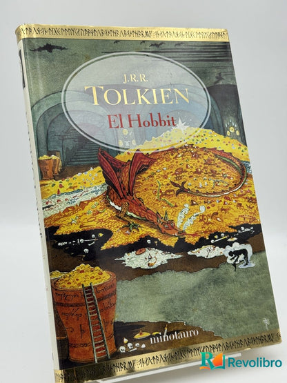 El Hobbit - J.R.R. Tolkien - Portada