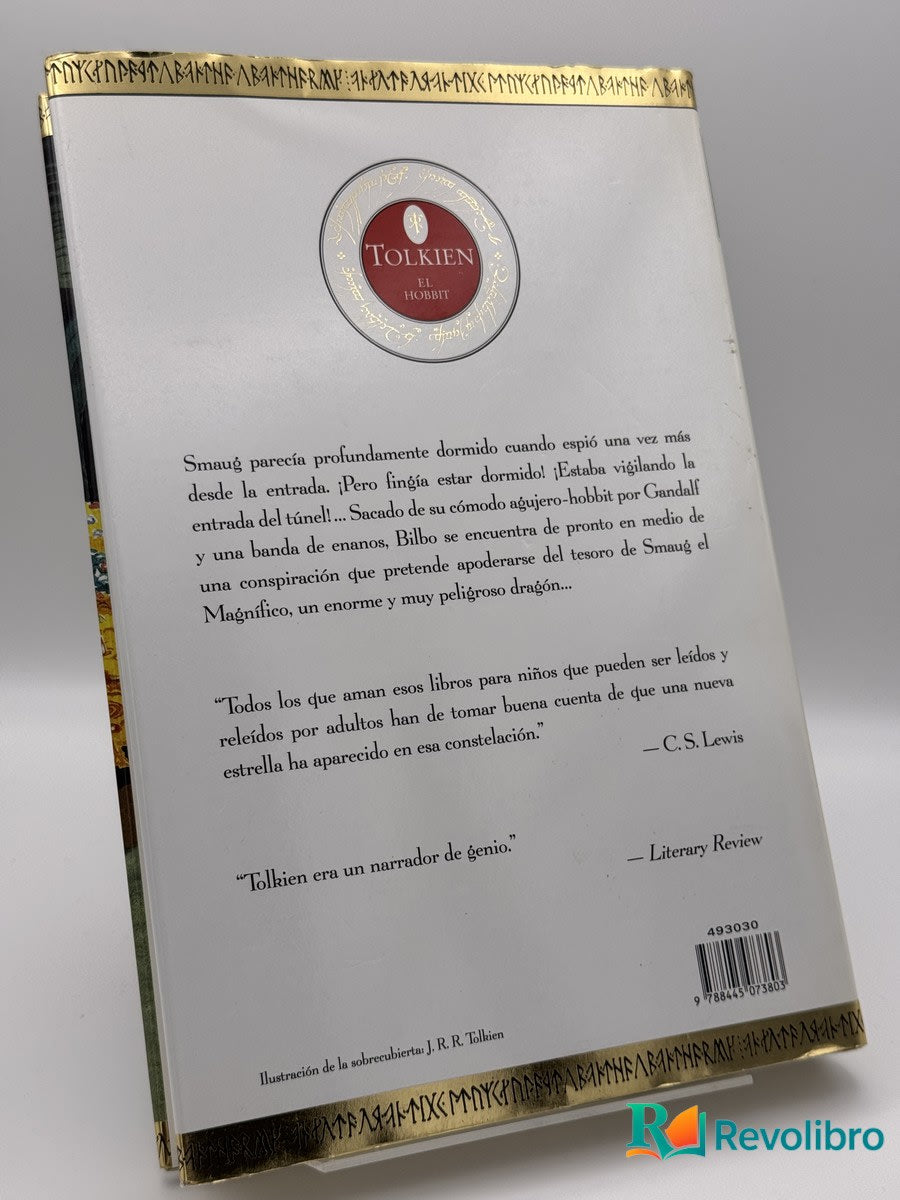El Hobbit - J.R.R. Tolkien - Imagen 2