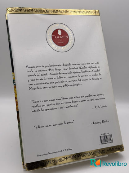 El Hobbit - J.R.R. Tolkien - Imagen 2