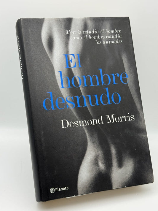 El hombre desnudo  - Portada