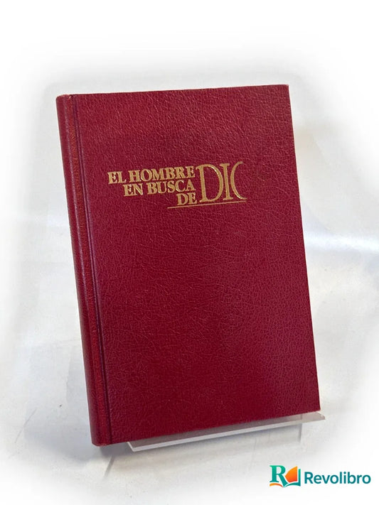 Portada de El hombre en busca de Dios - 1ª edición de 1ª edición, libro de segunda mano