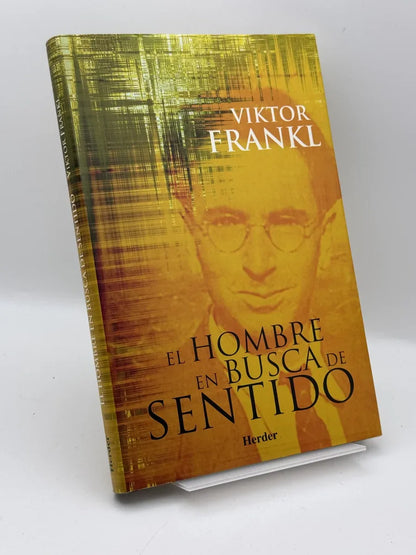 El hombre en busca de sentido de Viktor Emil Frankl | Libro segunda mano - Portada