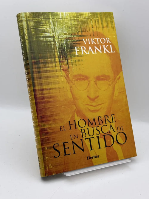 El hombre en busca de sentido de Viktor Emil Frankl | Libro segunda mano - Portada