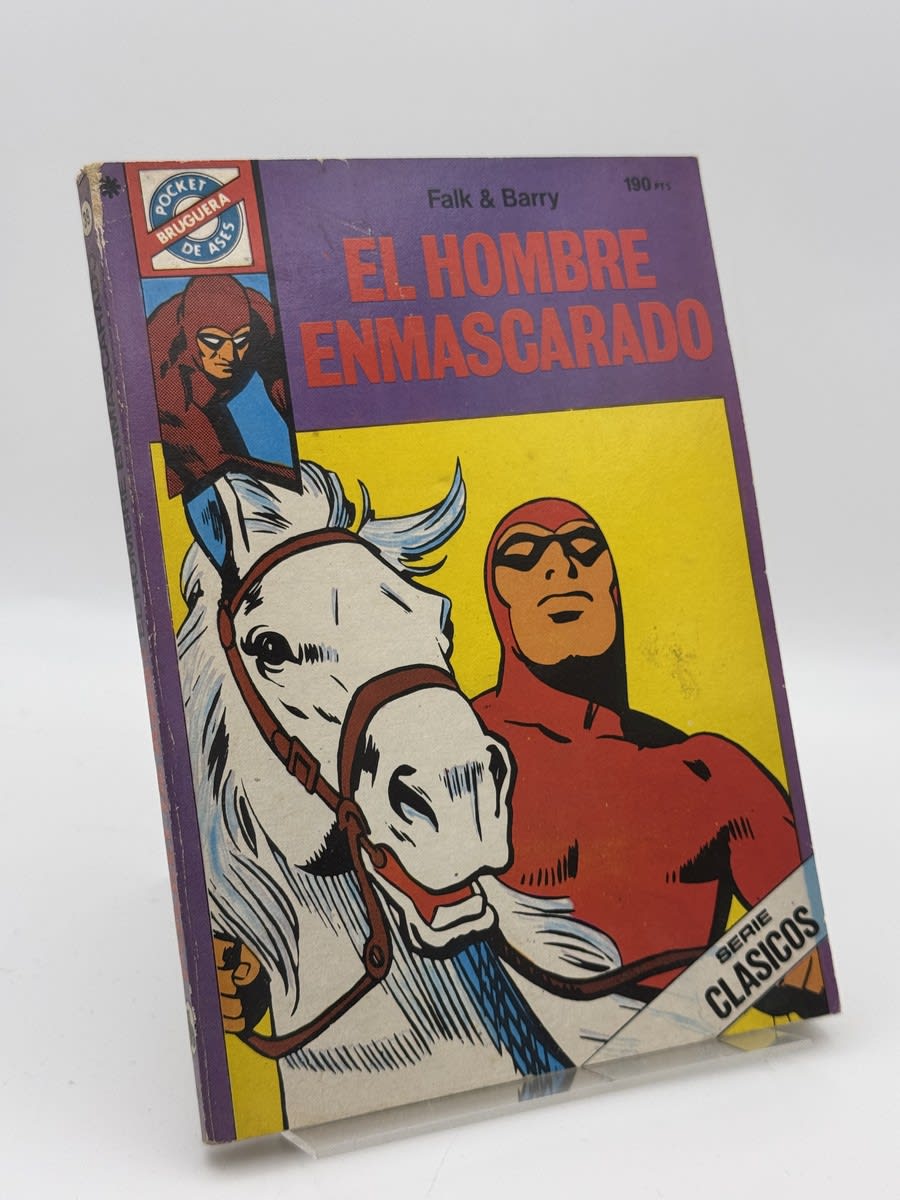 Portada de El hombre enmascarado - Desconocido de Desconocido, libro de segunda mano