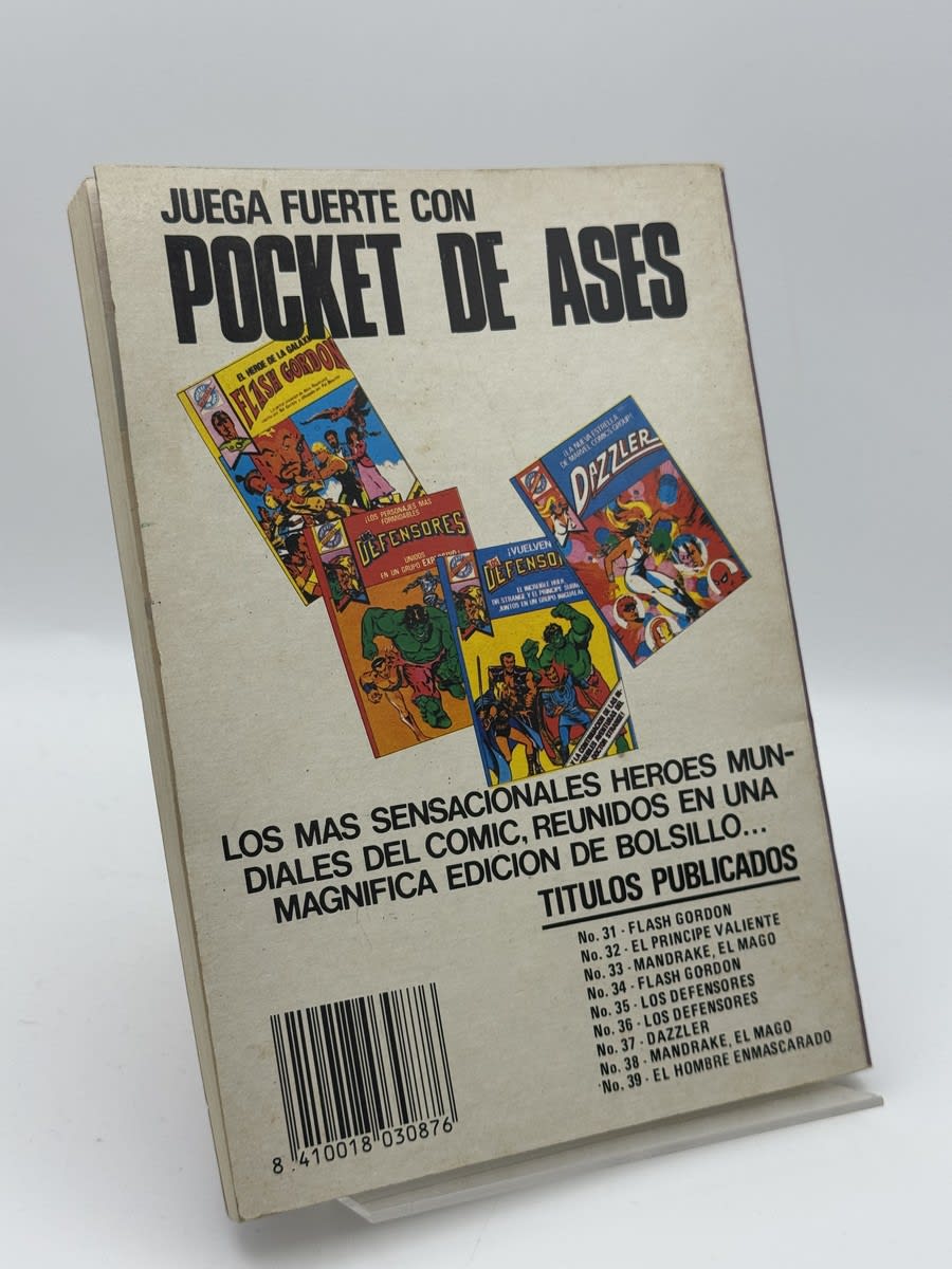 El hombre enmascarado - Desconocido - Imagen 2
