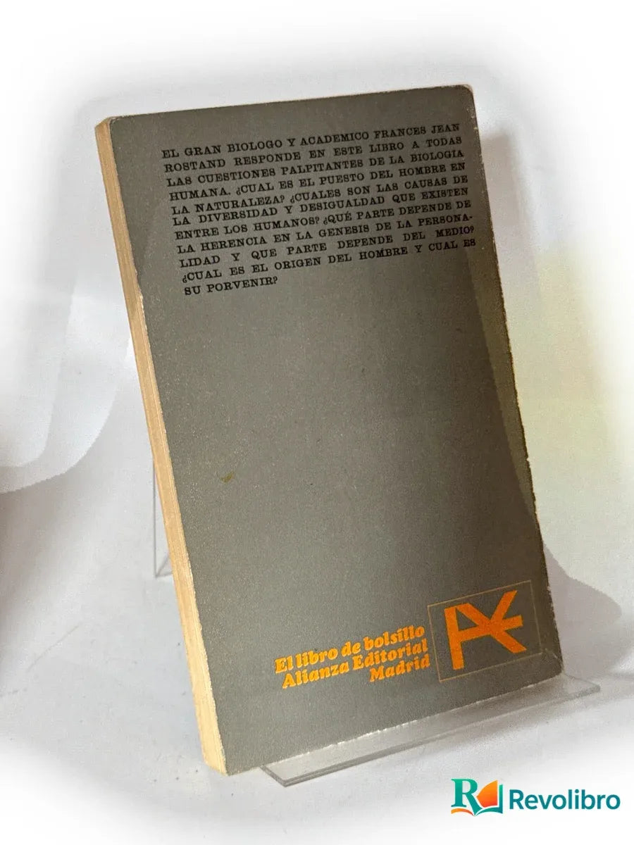 Foto 2 de El hombre de Jean Rostand, libro de segunda mano