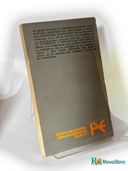 Foto 2 de El hombre de Jean Rostand, libro de segunda mano