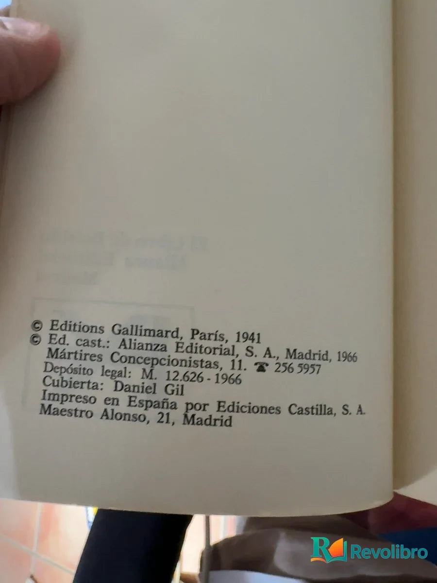 Foto 3 de El hombre de Jean Rostand, libro de segunda mano