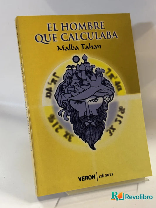 Portada de El Hombre Que Calculaba de Malba Tahan, libro de segunda mano
