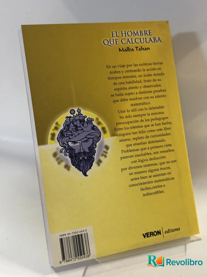 Foto 2 de El Hombre Que Calculaba de Malba Tahan, libro de segunda mano