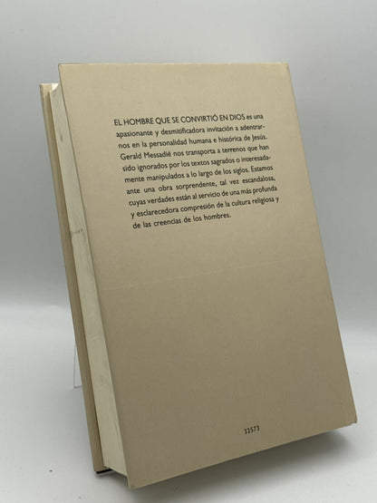 El Hombre que se convirtió en Dios - Gérald Messadié - Imagen 2