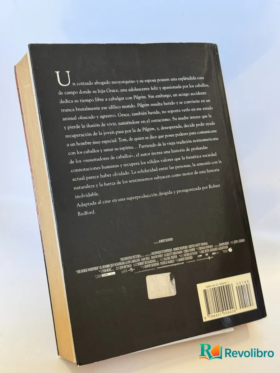 Foto 2 de El Hombre que Susurraba a los Caballos de Nicholas Evans, libro de segunda mano