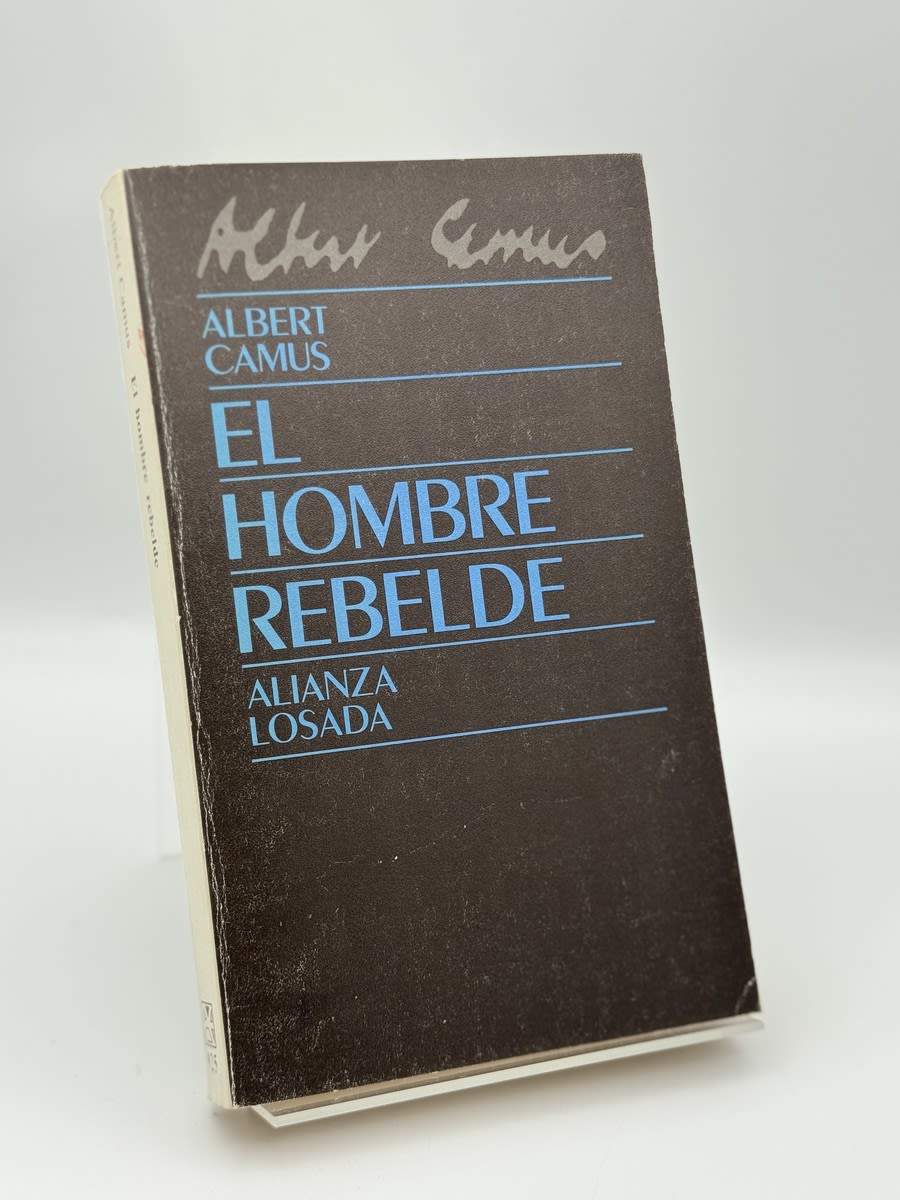 El Hombre Rebelde - Portada