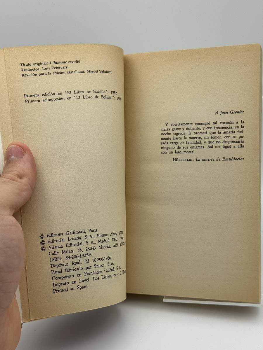 El Hombre Rebelde - Imagen 2